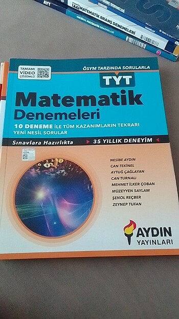 Beden Renk YKS MATEMATİK DENEMELERİ