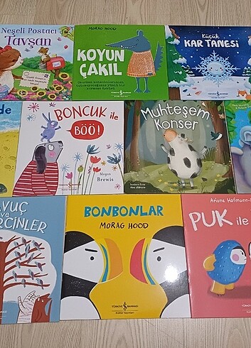 Çocuk Hikaye Kitapları 