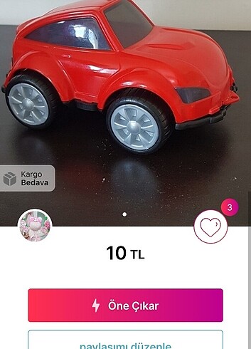 oyuncak araba