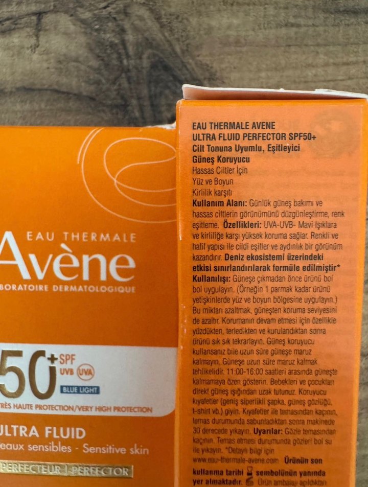 AVene Güneş Koruyucu Krem - Görsel 2