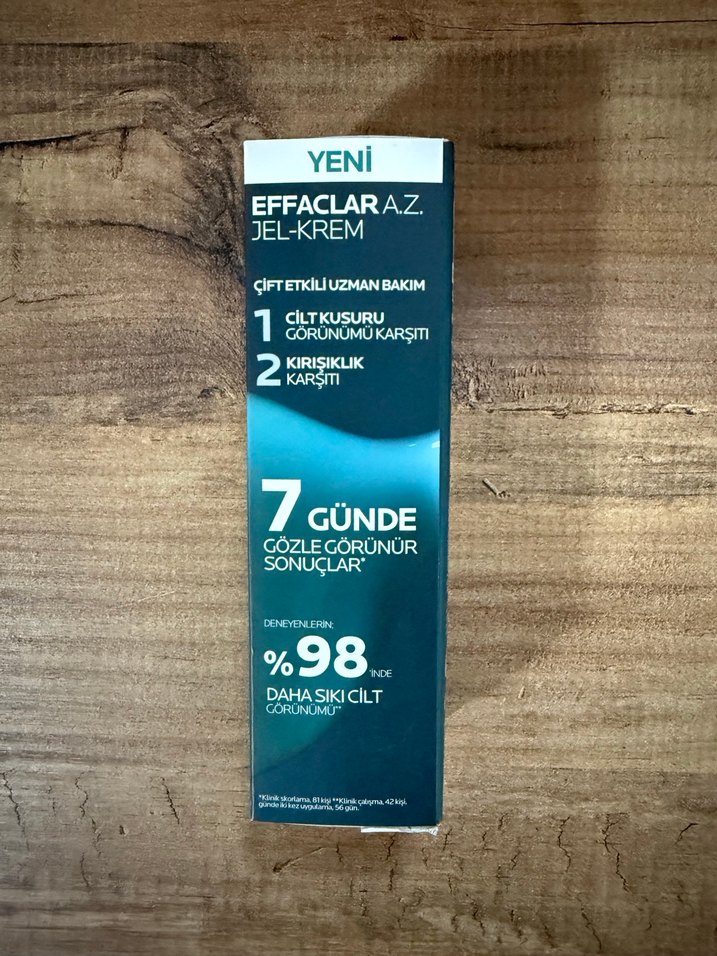 La Roche-Posay Effaclar A.Z. Jel Krem - Görsel 3