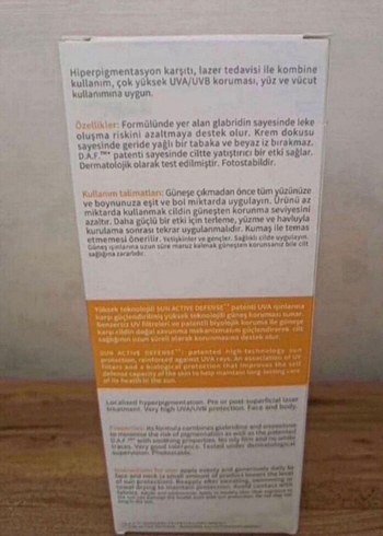 Bioderma Photoderm Spot SPF 50 Güneş Kremi 150 ml - Görsel 2