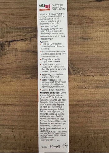Sebamed Çoklu Koruma Güneş Losyonu 50+ SPF - Görsel 2