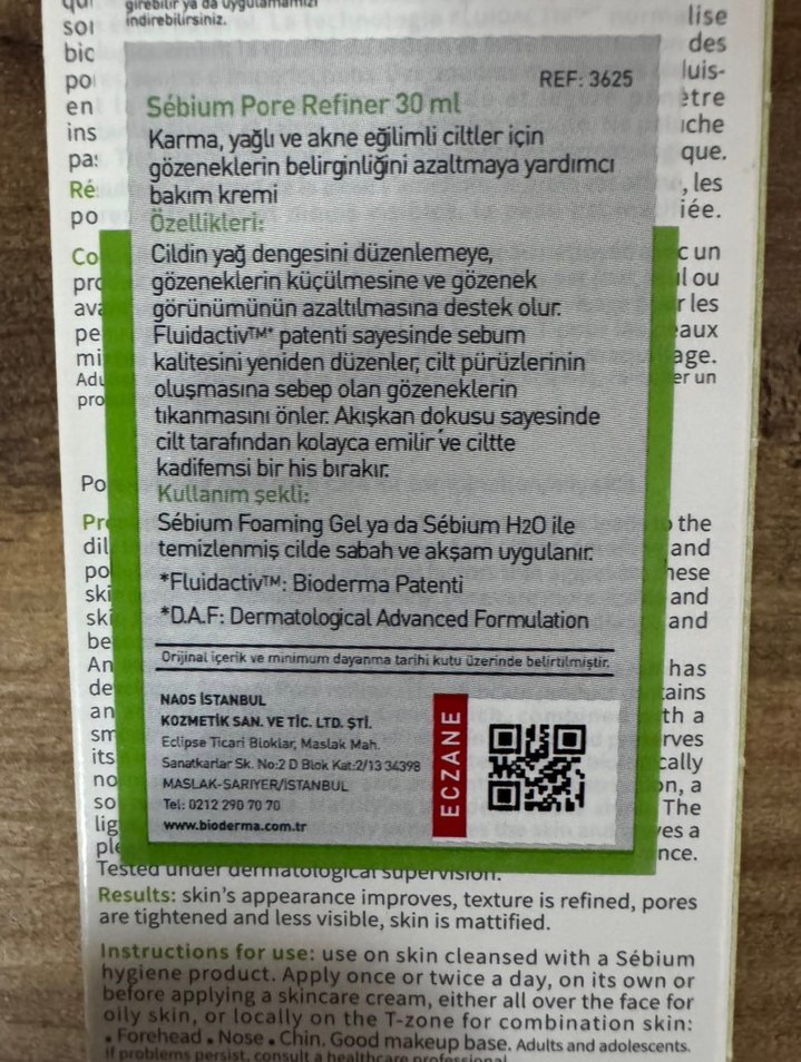Bioderma Sébium Gözenek Sıkılaştırıcı BB Krem 30ml - Görsel 2