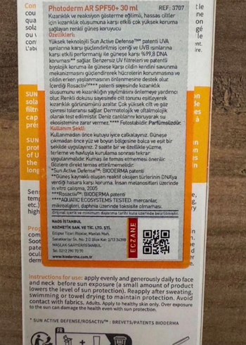 Bioderma Photoderm AR SPF 50+ Kızarıklık Önleyici Krem - Görsel 2