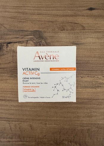 Avène Vitamin Activ Cg Yoğun Serum 50 ml