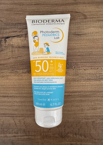 Bioderma Photoderm Pediatrics SPF 50 Güneş Sütü 200 ml