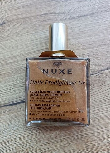 Nuxe Parıltılı Kuru Yağ 100 Ml 