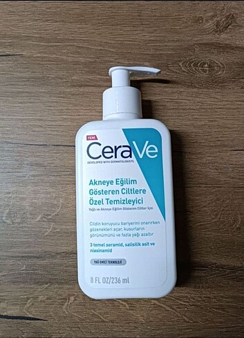 Cerave Akneye Eğilimli Ciltler İçin 