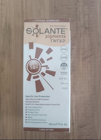 Solante Pigmenta Tinted 