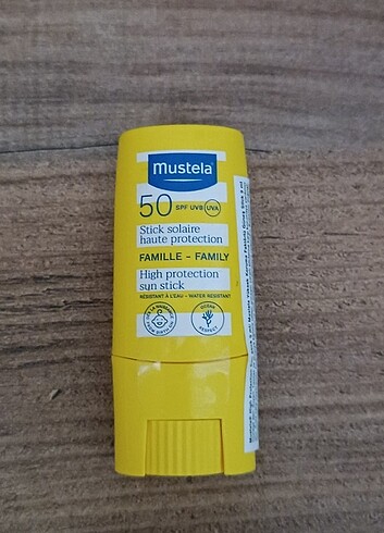 Mustela Stick Güneş Koruyucu