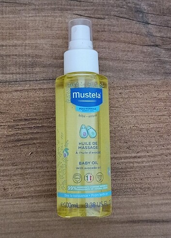 Mustela Bebek Yağı 