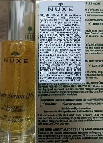 Nuxe Nuxe Super Serum 30 Ml 