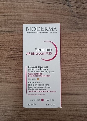 Bioderma Sensibio AR BB Cream 2 Adet