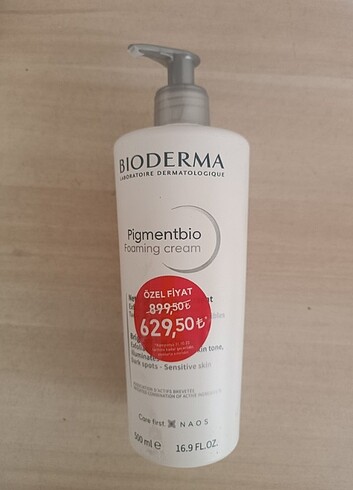 Bioderma Pigmentbio Foaming Cream Leke Kremi