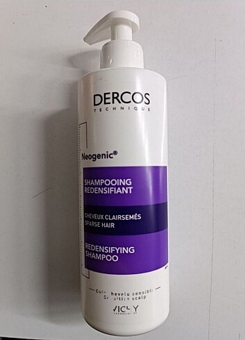 Vichy Dercos Neogenic Yoğunlaştırıcı Şampuan