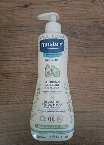 Mustela Yeni Doğan Bebek Şampuanı 