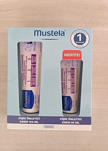 Mustela Pişik Kremi 