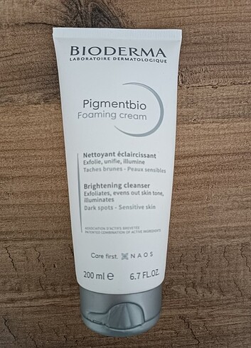 Bioderma Pigmentbio Foaming Cream Lekeli Ciltler 