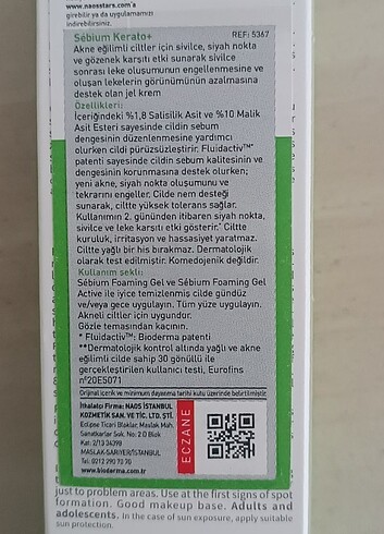 Bioderma Bioderma Sebium Kerato 