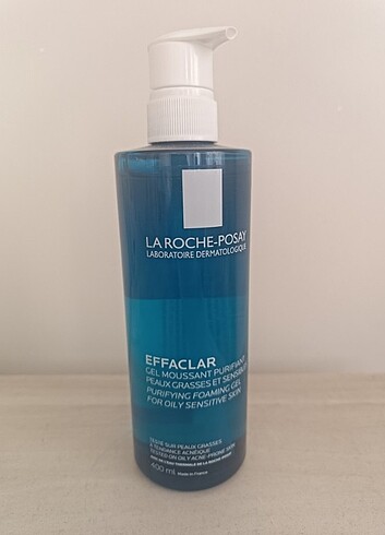 La Roche Effaclar Yüz Temizleme Jeli 