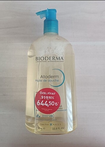 Bioderma Atoderm Duş Yağı 