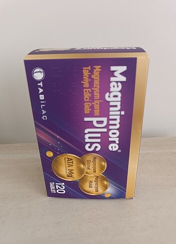 Magnimore Plus 120 Tb ve Jel