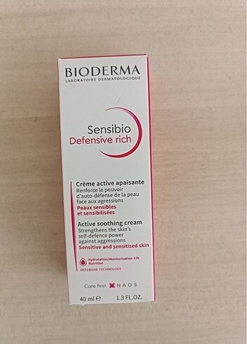 Bioderma Sensibio Defensive Rich