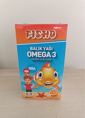 Fisho Omega 3