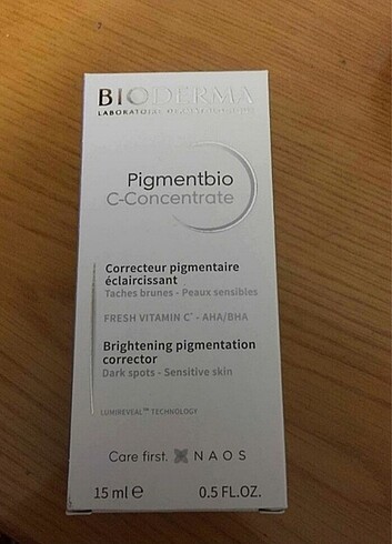 Bioderma Pigmentbio C Concentrate Serum