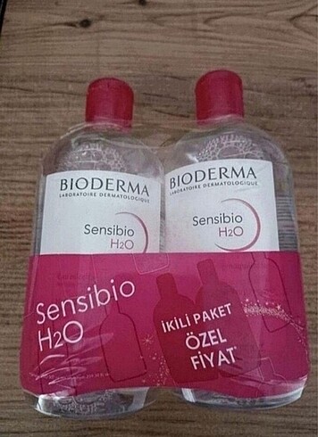Bioderma Sensibio H2O İkili