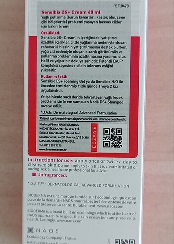 Bioderma Bioderma Sensibio DS Creme