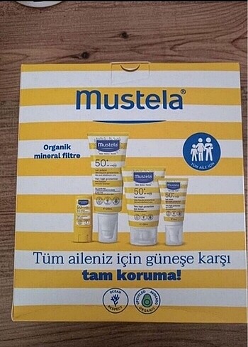 Mustela Mustela Güneş Kremi ve Hydra Bebe Losyon
