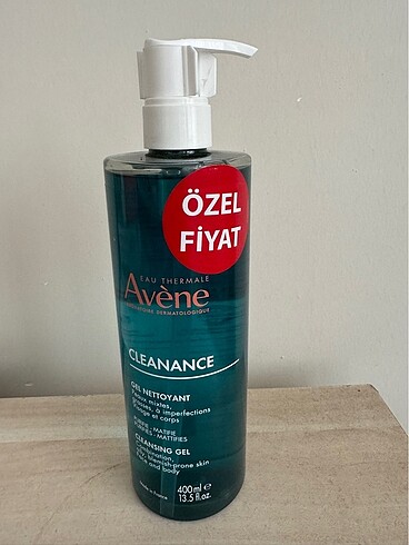 Avene Yüz Temizleme Jeli 400 Ml