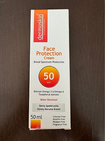 Dermoskin Güneş Koruyucu Krem