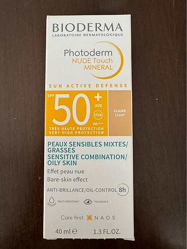 Bioderma Photoderm Nıde Touch Mineral