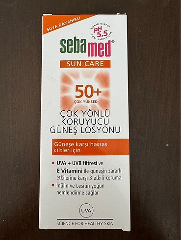 Sebamed Güneş Koruyucu 150 Ml