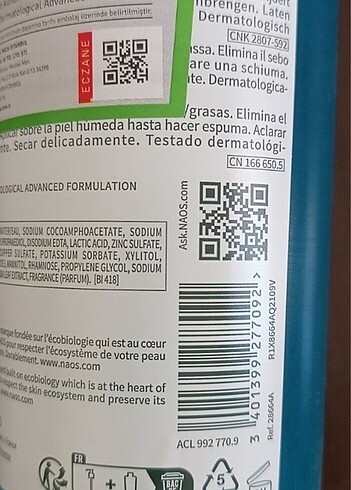 Bioderma Bioderma Sebium Yüz Temizleme Jeli
