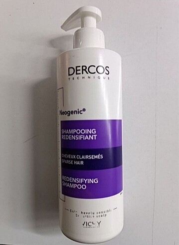 Vichy Dercos Zayıf ve İnce Telli Saçlar