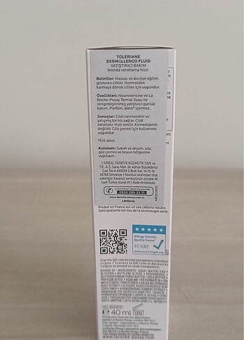 La Roche Posay La Roche Toleraine Dermallergo Fluid