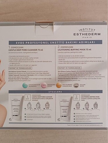 Esthederm Esthederm İkili Maske Seti