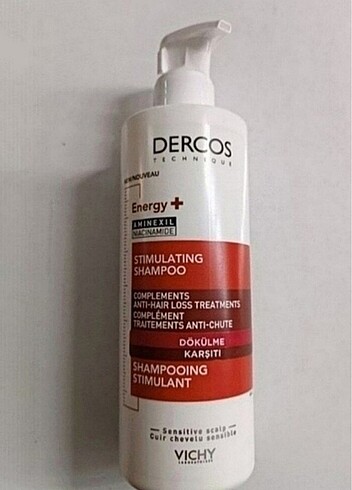 Vichy Dercos Dökülme Karşıtı Şampuan
