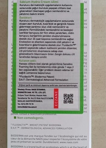 Bioderma Bioderma Sebium Hydra 2 Adet