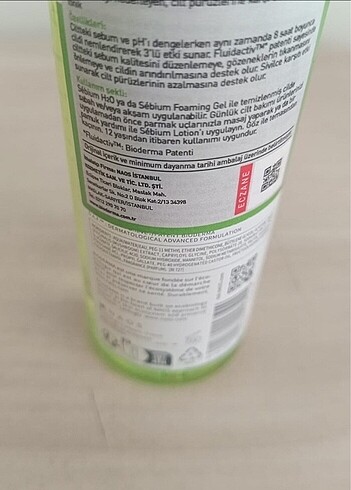 Bioderma Bioderma Sebium Losyon