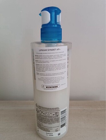 La Roche Posay La Roche Posay Lipikar Syndet Ap