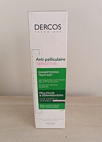 Vichy Dercos Kepek Karşıtı Şampuan