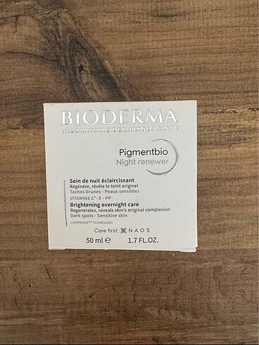 Bioderma Pigmentbio Night Renewer ve daliy care 2 adet