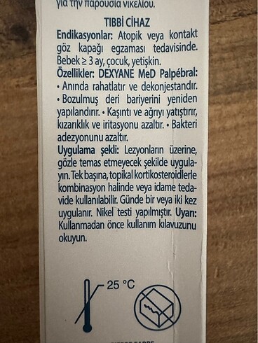 Avene Ducray Göz Kapağı Egzama Kremi