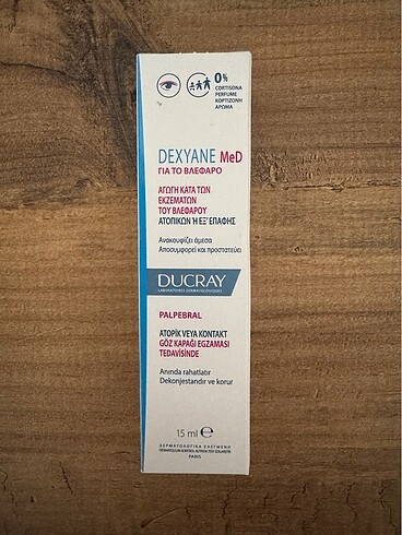 Ducray Göz Kapağı Egzama Kremi