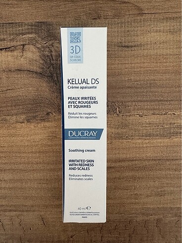 Ducray Kelual DS Kızarıklık Kremi